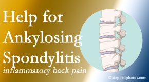 Most Chiropractic Clinic offers gentle treatment for inflammatory back pain conditions, axial spondyloarthritis and ankylosing spondylitis. 