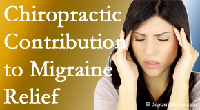 Most Chiropractic Clinic use gentle chiropractic treatment to migraine sufferers with related musculoskeletal tension wanting relief.