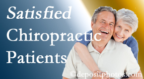 Murfreesboro chiropractic patients are satisfied with their care at Most Chiropractic Clinic.