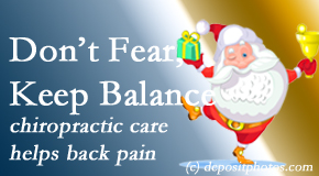 Most Chiropractic Clinic helps back pain sufferers contain their fear of back pain recurrence and/or pain from moving with chiropractic care. 