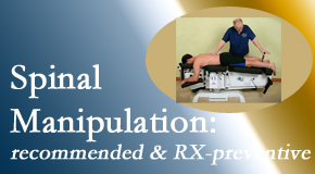 Most Chiropractic Clinic provides recommended spinal manipulation which may help reduce the need for benzodiazepines.