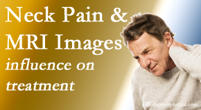 Most Chiropractic Clinic considers MRI findings like Modic Changes when setting up a neck pain relieving treatment plan.