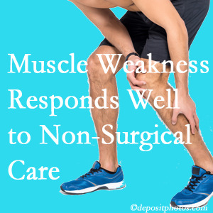  Murfreesboro chiropractic non-surgical care manytimes improves muscle weakness in back and leg pain patients.