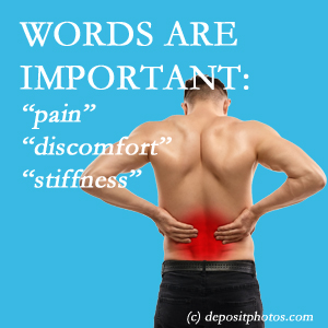 Your Murfreesboro chiropractor listens to every word you use to describe the back pain experience to develop the proper, relieving treatment plan.