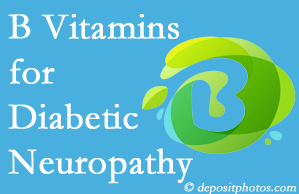 Murfreesboro diabetic patients with neuropathy may benefit from addressing their B vitamin deficiency.