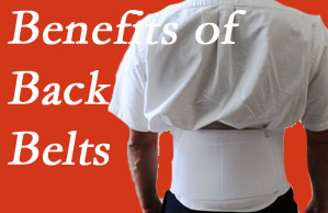 Most Chiropractic Clinic offers the best of chiropractic care options to ease Murfreesboro back pain sufferers’ pain, sometimes with back belts.