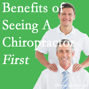Getting Murfreesboro chiropractic care at Most Chiropractic Clinic first may lessen the odds of back surgery need and depression.