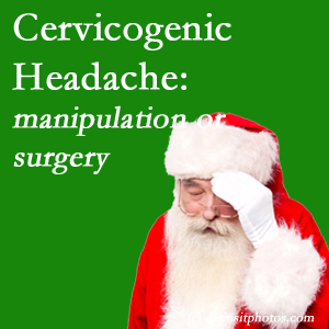 The Murfreesboro chiropractic manipulation and mobilization show benefit for relieving cervicogenic headache as an option to surgery for its relief.