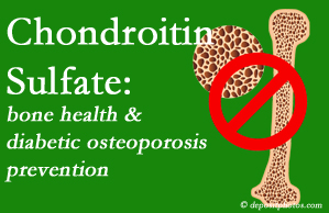 Most Chiropractic Clinic presents new research on the benefit of chondroitin sulfate for the prevention of diabetic osteoporosis and support of bone health.