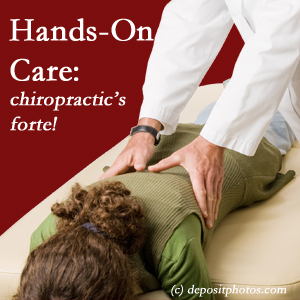 image of Murfreesboro chiropractic hands-on treatment