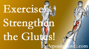 Murfreesboro chiropractic care at Most Chiropractic Clinic incorporates exercise to strengthen glutes.