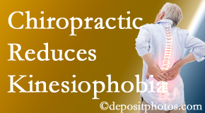 Murfreesboro back pain patients who fear moving may cause pain – kinesiophobia – often get past that fear with chiropractic care at Most Chiropractic Clinic.
