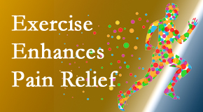 Murfreesboro exercise is an important part of the chiropractic treatment plan.