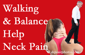 Murfreesboro exercise helps relief of neck pain attained with chiropractic care.