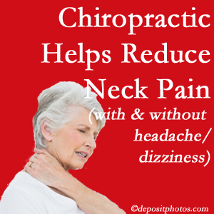 Murfreesboro chiropractic treatment of neck pain even with headache and dizziness relieves pain at a reduced cost and increased effectiveness. 