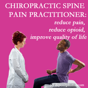 The Murfreesboro spine pain practitioner guides treatment toward back and neck pain relief in an organized, collaborative fashion.
