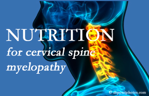 Most Chiropractic Clinic presents the nutritional factors in cervical spine myelopathy in its development and management.