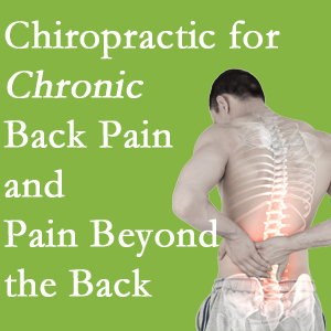Murfreesboro chiropractic care helps control chronic back pain that causes pain beyond the back and into life that keeps sufferers from enjoying their lives.