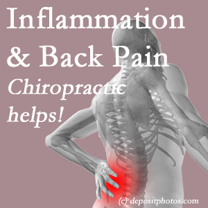 The Murfreesboro chiropractic care provides back pain-relieving treatment that is shown to reduce related inflammation as well.