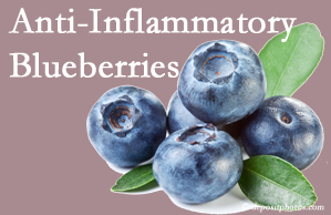 Most Chiropractic Clinic presents the powerful effects of the blueberry incorporating anti-inflammatory benefits. 