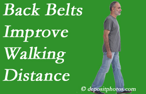 Most Chiropractic Clinic sees value in recommending back belts to back pain sufferers.