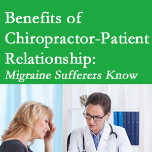 Murfreesboro chiropractor-patient benefits are plentiful and especially apparent to episodic migraine sufferers. 