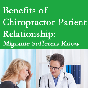 Murfreesboro chiropractor-patient benefits are plentiful and especially apparent to episodic migraine sufferers.