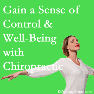 Using Murfreesboro chiropractic care as one complementary health alternative improved patients sense of well-being and control of their health.