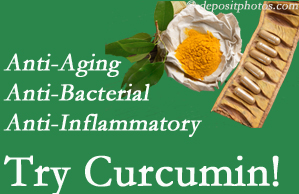 Pain-relieving curcumin may be a good addition to the Murfreesboro chiropractic treatment plan. 