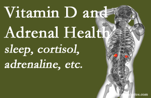 Most Chiropractic Clinic shares new research about the effect of vitamin D on adrenal health and function.