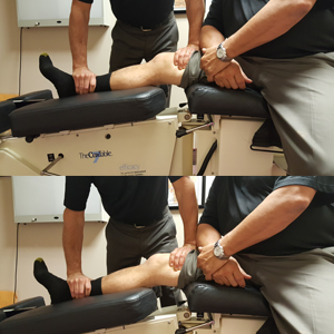 image Murfreesboro chiropractic distraction treatment for knee pain
