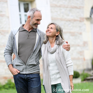 image of Murfreesboro happy couple with relief of failed back surgical syndrome back pain