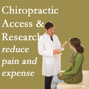 Access to and research behind Murfreesboro chiropractic’s delivery of spinal manipulation is key for back and neck pain patients’ pain relief and expenses.