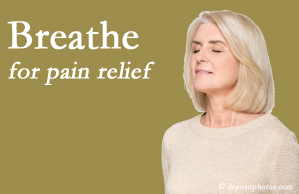 Most Chiropractic Clinic presents how impactful slow deep breathing is in pain relief.